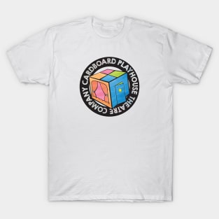 Cardboard Playhouse Round Logo T-Shirt